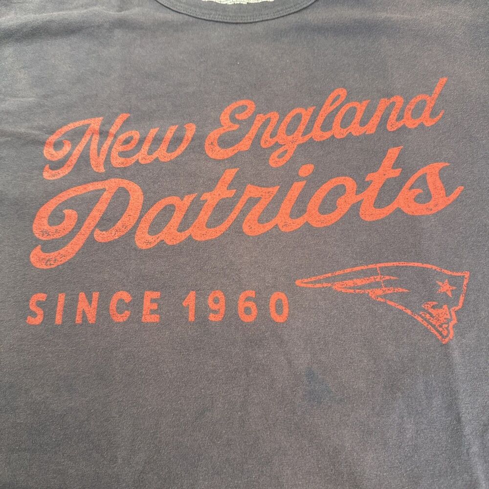 New England Patriots NFL Dusted Jet Blue Shirt Size Men's XL Sportswear Football - Picture 3 of 8